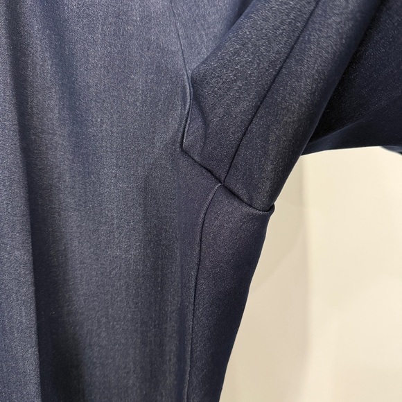 TanJay Petite Pull On Dark Blue Pants with stretch 14P - Picture 7 of 17